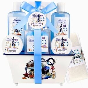 NWT-ARIOSE MONDE-SPA GIFT SET